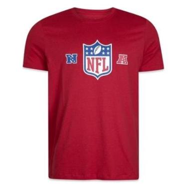 Imagem de Camiseta New Era NFL Logo Shield Azul Royal-Masculino