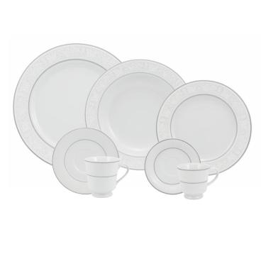 Imagem de Jogo De Jantar 84 Peças Chá Café Martha Porcelana Schmidt