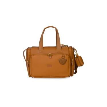 Imagem de Masterbag, Bolsa Maternidade Anne Teddy - Caramelo - Masterbag