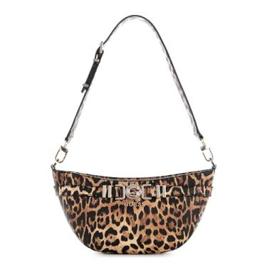Imagem de GUESS Bolsa de ombro Cirene, leopardo