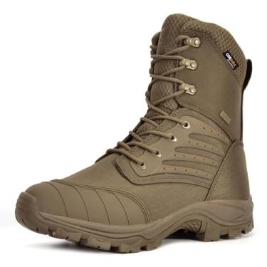 Imagem de XPETI Bota masculina Shadow Trak impermeável militar e tática, Coiote, 41