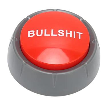 Imagem de Zopsc Campainha Sonora, Jogo de Fala de Plástico ABS para Treinamento de Animais de Estimação e Pegadinhas de Escritório, Com Baixo Consumo de Energia, para Uso Escolar Em Casa