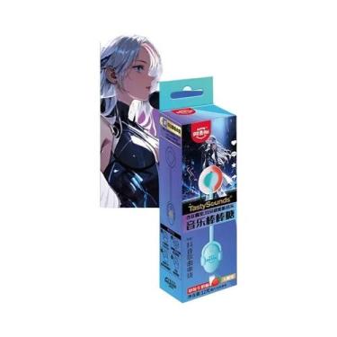 Imagem de Doces De Música De Anime Sem Açúcar Em Formato De Pirulito, Cantam E R