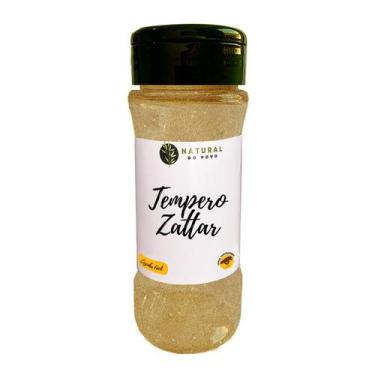 Imagem de Tempero Superior Importador Zattar Em Pó Premium Pote com Dosador 70g 