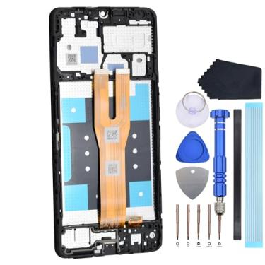 Imagem de Digitalizador com tela de exibição com substituição de moldura para Samsung Galaxy A06