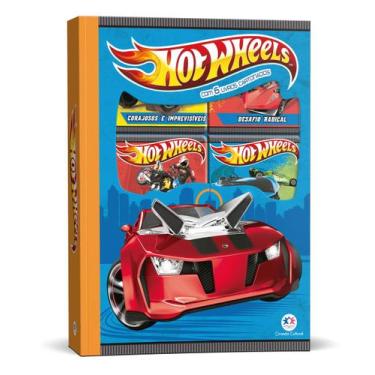 Imagem de Livro - Hot Wheels - Box 6 minilivros
