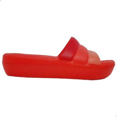 Imagem de Chinelo feminino slide piccadilly marshmallow nuvem degradê , 36