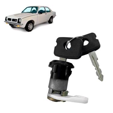 Imagem de Cilindro Fechadura Porta Chevette Com Chave Lado Direito