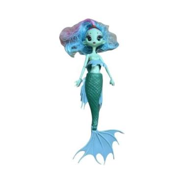 Imagem de Bonecas Monstro De Cabelo Colorido Com Múltiplas Articulações, Movívei