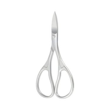 Imagem de Tesoura De Unhas De Aço Inoxidável, Lâminas Côncavas, Duráveis, Para P