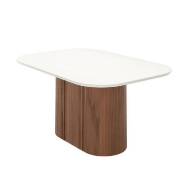 Imagem de Mesa de Jantar Apartamento Kalina 6 Lugares Cozinha