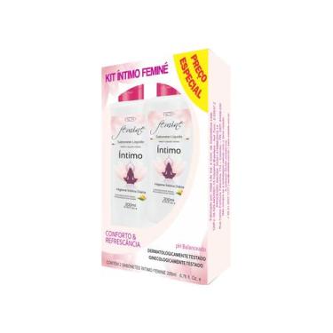 Imagem de Sabonete intimo vidal life 200ml femine kit c/2