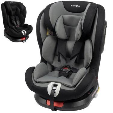 Imagem de Cadeirinha De Bebe 36kg Infantil Isofix 360 Cadeira para Carro com 4 P
