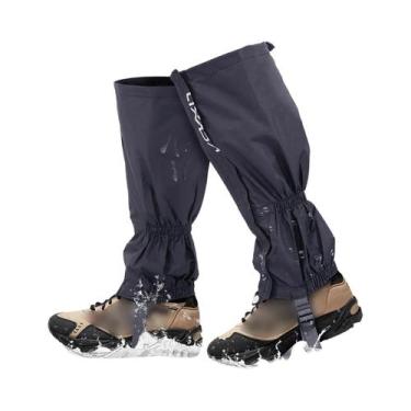 Imagem de Polainas Impermeáveis Para Neve, Coberturas De Calçado Para Botas De C