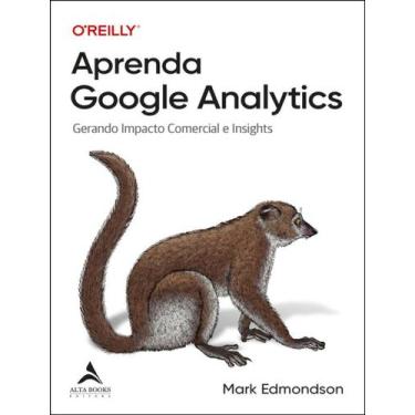 Imagem de Livro - Aprenda Google Analytics, 1, 15.7 x 23
