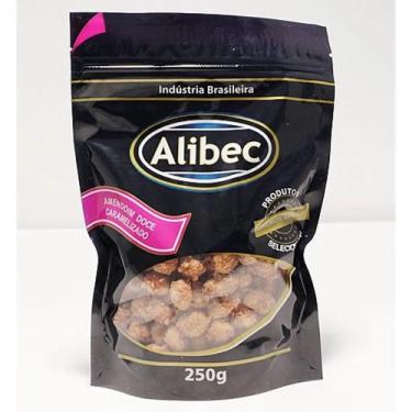 Imagem de Amendoim Doce Crocante Alibec 250g