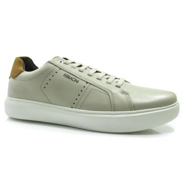 Imagem de Tênis Masculino de Couro Ferracini Marvin 7316-Masculino