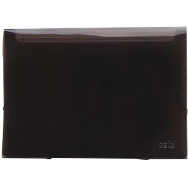 Imagem de Pasta Sanfonada Plástica A4 31 Divisórias Fumê - Dello