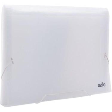 Imagem de Pasta Sanfonada Plástica A4 12 Divisões Cristal Line - Dello