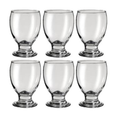 Imagem de Conjunto 6 Taças Noruega Sobremesa Drink Vidro 250ml - CLASS HOME
