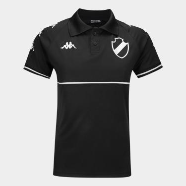 Imagem de Camisa Polo Vasco Kappa Monochromatic Feminina-Feminino