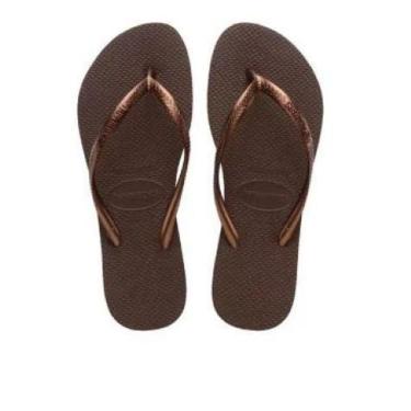 Imagem de SANDALIA F A HAVAIANAS ELEGANCE PRINT REF:4148804-Feminino
