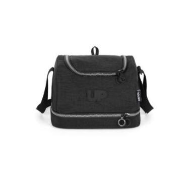 Imagem de Lancheira Juvenil UP! Crinkle LA49137UP Up4You PRETO UN-Unissex
