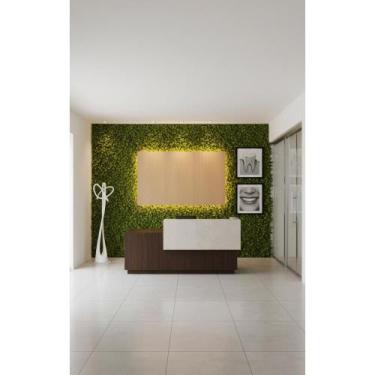 Imagem de Jardim Vertical 40x60cm - Folhagem Eucalipto Natural - Congratulations