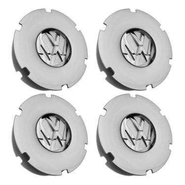 Imagem de Jogo 4 Calota Miolo De Roda Gol Rallye Parati Turbo Saveiro - DCAPS