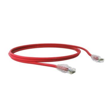 Imagem de Cabo Patch Cord CAT6 T568A/B 1.5M Vermelho - SOHOPLUS