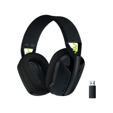 Imagem de Headset Gamer Sem Fio Logitech G435, Lightspeed e Bluetooth, Dolby Atm