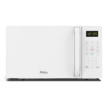 Imagem de Microondas 20 Litros Limpa Fácil 1100w Philco PME25B, 220V