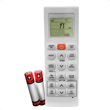 Imagem de Controle Remoto para Ar Condicionado Agratto Fit Fácil de Usar - LinkS
