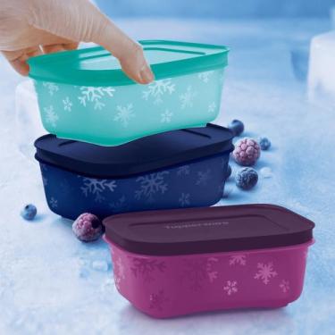 Imagem de Tupperware kit 3 Potes 400 ml - Cor Sortida