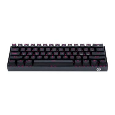Imagem de Teclado Mecanico Redragon K630 Dragonborn / Single Color / Brown Switc