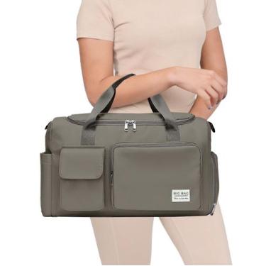 Imagem de Bolsa Mala Viagem Feminina Moderna Multiuso Alça Ajustável - M3M, Graf