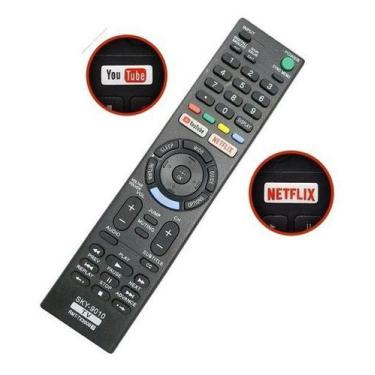 Imagem de Controle Remoto Smart TV LCD / LED Sony Netflix/Youtube Rmt-Tx300B Sky