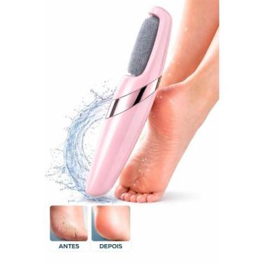 Imagem de Lixador de Pé Elétrico Removedor de Calos e Rachaduras Aparelho Pedicu