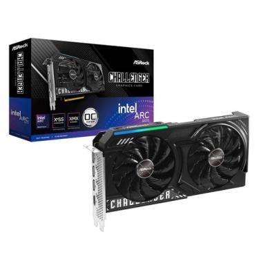 Imagem de Gpu Asrock Intel Arc B570 Challenger 10g Oc 160 Bits (b570 Cl 10go) 90