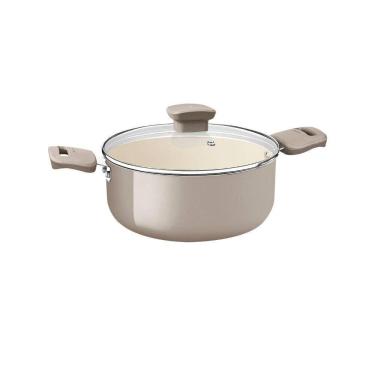 Imagem de Caçarola Tramontina Veronese Alumínio E Cerâmica Bege 20cm 2,6 L