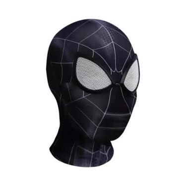 Imagem de Máscara De Super-Herói Spider 3D Para Festa De Halloween, Máscara De C