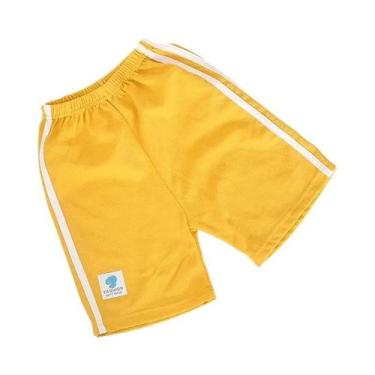 Imagem de Shorts De Basquete Pretos Para Crianças De 1 a 11 Anos, Poliéster, Cal