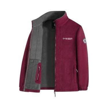 Imagem de Jaqueta De Fleece Masculina plus Size 2025, Grossa, Quente E À Prova D