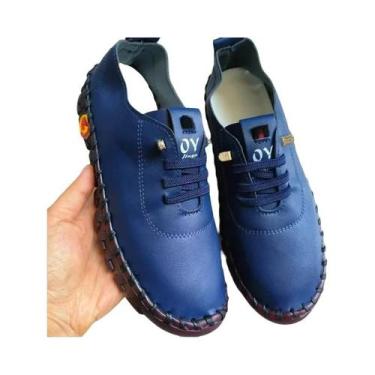 Imagem de Sapatos Casuais Femininos Confortáveis, Tênis Planos Macios, Zapatilla