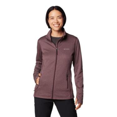 Imagem de Jaqueta Fleece Columbia Feminina Park View Violeta, Violeta, M