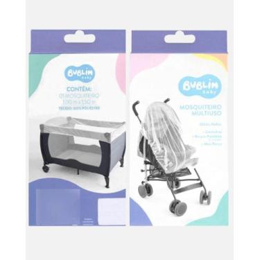 Imagem de Mosqueteiro Multiuso Bublim Baby 5302011, BRANCO, UN