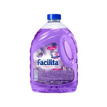 Imagem de Facilita Lava Roupas Líquido Lavanda 3L Audax