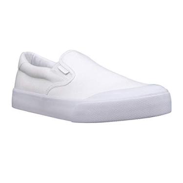 Imagem de Lugz Tênis masculino Clipper Protege Classic Slip-On, Branco, 7