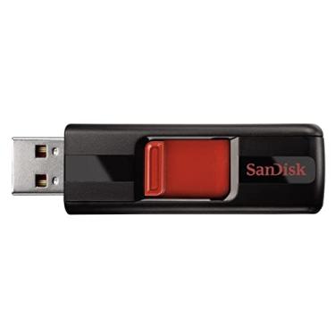 Imagem de SanDisk Pen Drive Cruzer USB 2.0 de 256 GB - SDCZ36-256G-B35