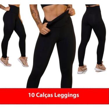 Calça legging 3d academia cirre fitness foto real - FEMINEBR - Calça Legging  - Magazine Luiza